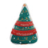 Stuffed Merry Christmas Tree Printed Pillow - Uncommongifts.in